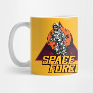 Space Force Monkey Mug